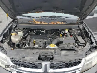 2018 Dodge Journey SE with VIN 3C4PDCAB6JT517988, listed as a Copart auction lot 48103275 with 129,897 mi miles and Salvage Title. Bid and sale history available at DreamBid. Image 13.