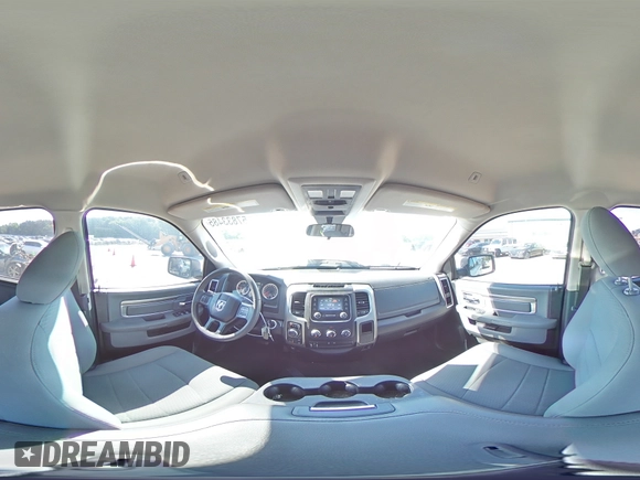 2018 Ram 1500 SLT с VIN 1C6RR7GG4JS307483, выставлен на аукционе Copart как лот 57833485 с пробегом 108 518 миль миль и Списание • Salvage title. История ставок и продаж доступна на DreamBid. Изображение 15.