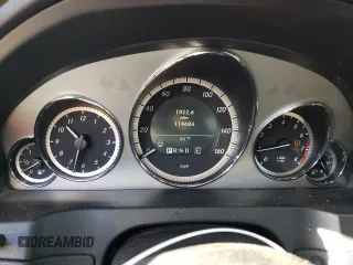 2011 Mercedes-Benz E 350 with VIN WDDKK5GFXBF101031, listed as a Copart auction lot 43457965 with 114,686 mi miles and Salvage title. Bid and sale history available at DreamBid. Image 9.