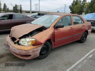 2005 Toyota Corolla CE z VIN 1NXBR32E15Z472065, wystawiony jako Copart lot #58623285 z przebiegiem Nie podano mil oraz Czysty tytuł • Clean title. Historia ofert i sprzedaży dostępna na DreamBid. Obrazek 1.
