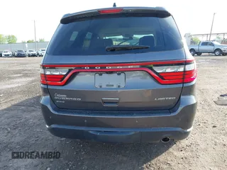 2014 Dodge Durango Limited with VIN 1C4RDJDG6EC493407, listed as a IAAI auction lot 42355251 with 89,636 mi miles and . Bid and sale history available at DreamBid. Image 16.