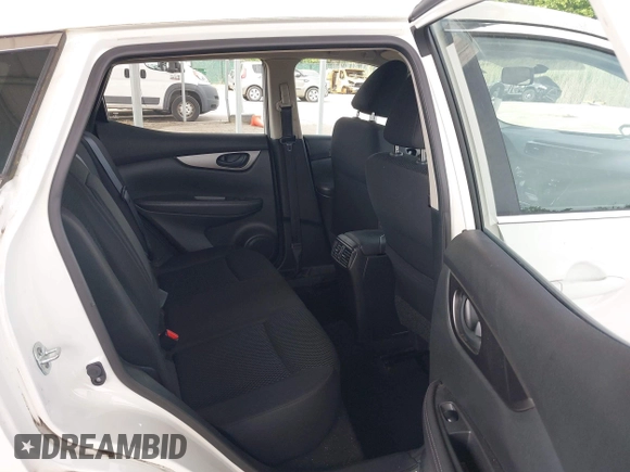 2017 Nissan Rogue SV with VIN JN1BJ1CP6HW020012, listed as a IAAI auction lot 42341308 with 87,600 mi miles and . Bid and sale history available at DreamBid. Image 8.