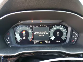 2022 Audi Q3 S line Premium with VIN WA1DECF32N1056927, listed as a Copart auction lot 39252533 with 5,258 mi miles. Bid and sale history available at carsss.com. Image 9.