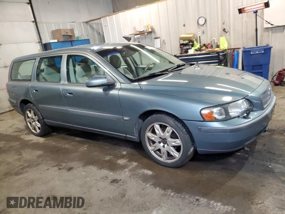 2004 Volvo V70 с VIN YV1SJ59H842437261, выставлен на аукционе Copart как лот 41640795 с пробегом 162 716 миль миль и Списание • Salvage title. История ставок и продаж доступна на DreamBid. Изображение 4.