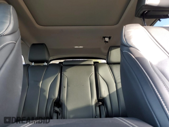 2022 Acura MDX w/Technology Package with VIN 5J8YE1H45NL037697, listed as a Copart auction lot 87416494 with 16,762 mi miles and Salvage Title. Bid and sale history available at carsss.com. Image 10.
