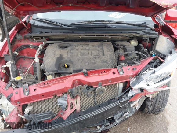 2015 Toyota Corolla L with VIN 5YFBURHE9FP207387, listed as a IAAI auction lot 41631741 with 186,952 mi miles and . Bid and sale history available at DreamBid. Image 10.