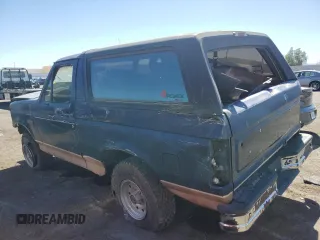 1994 Ford Bronco Custom with VIN 1FMEU15H6RLA74464, listed as a Copart auction lot 67621704 with Not Provided miles and Salvage Title. Bid and sale history available at carsss.com. Image 2.