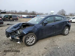 2016 Mazda 3 i Touring with VIN JM1BM1M70G1324421, listed as a Copart auction lot 88708765 with 170,346 mi miles and Salvage Title. Bid and sale history available at DreamBid. Image 1.