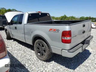 2006 Ford F-150 XLT with VIN 1FTPX14516NA64548, listed as a Copart auction lot 49495875 with 0 mi miles and Salvage Title. Bid and sale history available at carsss.com. Image 2.