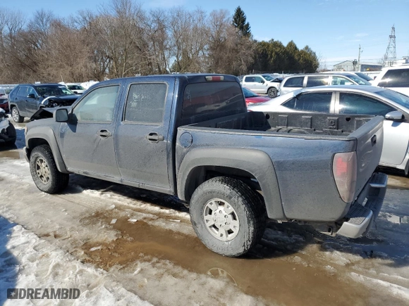 2007 Chevrolet Colorado LT w/1LT with VIN 1GCDT13E978128917, listed as a Copart auction lot 46295175 with 410,694 mi miles and Clean Title. Bid and sale history available at carsss.com. Image 2.