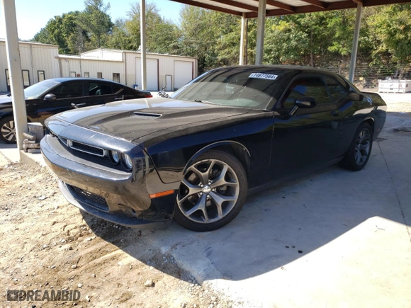 2016 Dodge Challenger SXT with VIN 2C3CDZAG4GH301432, listed as a Copart auction lot 74877564 with 116,427 mi miles and Salvage Title. Bid and sale history available at carsss.com. Image 1.