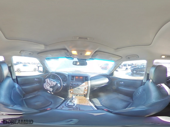 2015 Infiniti QX80 with VIN JN8AZ2NE4F9083323, listed as a Copart auction lot 47797605 with 172,326 mi miles and Salvage Title. Bid and sale history available at carsss.com. Image 16.