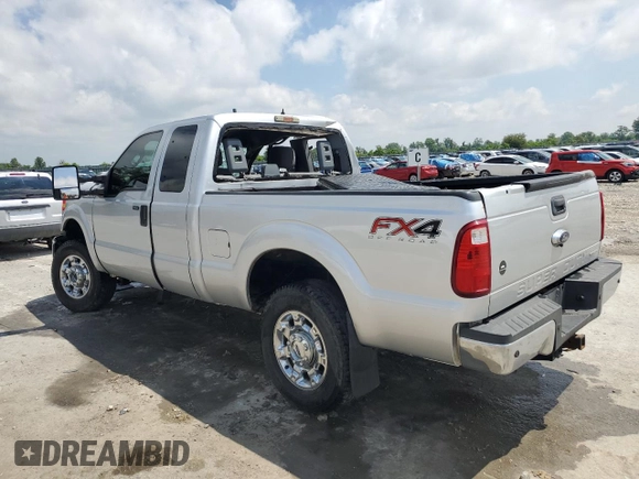 2014 Ford F-250 XL z VIN 1FT7X2B68EEA67690, wystawiony jako Copart lot #56468055 z przebiegiem 149 092 mil mil oraz Szkoda całkowita • Salvage title. Historia ofert i sprzedaży dostępna na DreamBid. Obrazek 2.