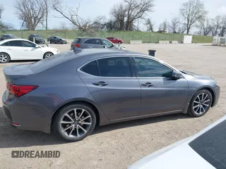 2017 Acura TLX V6 w/Technology Pkg with VIN 19UUB3F50HA002063, listed as a IAAI auction lot 42018756 with 62,564 mi miles. Bid and sale history available at carsss.com. Image 14.