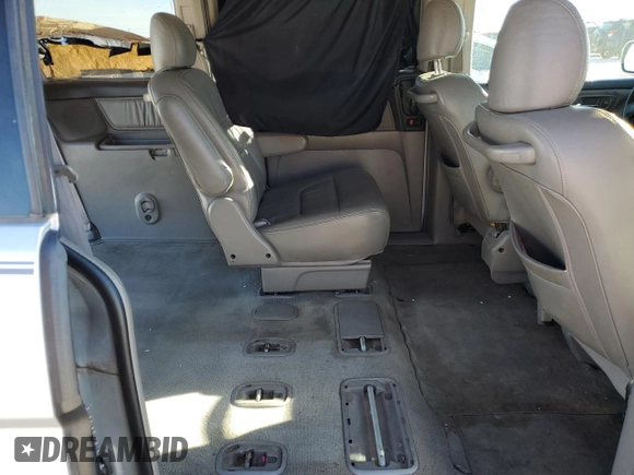 2003 Honda Odyssey EX-L with VIN 5FNRL18943B157513, listed as a Copart auction lot 47135305 with 199,079 mi miles and Salvage Title. Bid and sale history available at DreamBid. Image 11.