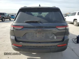 2022 Jeep Grand Cherokee Laredo with VIN 1C4RJHAG3N8573840, listed as a Copart auction lot 48952555 with 52,844 mi miles and Clean title. Bid and sale history available at DreamBid. Image 6.