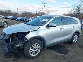 2020 Kia Sorento LX with VIN 5XYPGDA39LG648252, listed as a IAAI auction lot 41415625 with 56,330 mi miles. Bid and sale history available at carsss.com. Image 19.