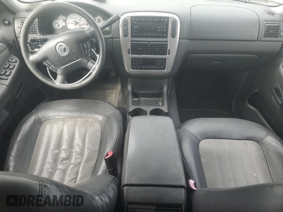 2004 Mercury Mountaineer Convenience z VIN 4M2DU86WX4ZJ38009, wystawiony jako Copart lot #51409825 z przebiegiem 135 324 mil mil oraz Czysty tytuł • Clean title. Historia ofert i sprzedaży dostępna na DreamBid. Obrazek 8.