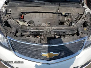 2017 Chevrolet Traverse LS with VIN 1GNKVFKD4HJ349379, listed as a Copart auction lot 64386315 with 383,272 mi miles and Salvage title. Bid and sale history available at DreamBid. Image 12.