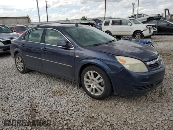 2008 Saturn Aura XE with VIN 1G8ZS57N28F149433, listed as a Copart auction lot 53080655 with 235,067 mi miles and Salvage Title. Bid and sale history available at carsss.com. Image 4.