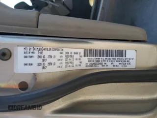 2003 Jeep Grand Cherokee Laredo with VIN 1J4GW48S23C524693, listed as a Copart auction lot 64461755 with 243,936 mi miles and Salvage title. Bid and sale history available at DreamBid. Image 14.