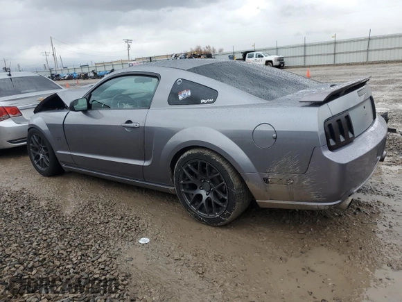 2007 Ford Mustang GT Deluxe with VIN 1ZVFT82H875274785, listed as a Copart auction lot 45746645 with Not provided miles and Salvage title. Bid and sale history available at DreamBid. Image 2.
