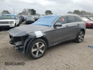 2019 Mercedes-Benz GLC with VIN WDC0G4JB9KV143645, listed as a Copart auction lot 78621664 with 83,621 mi miles and Clean Title. Bid and sale history available at carsss.com. Image 1.