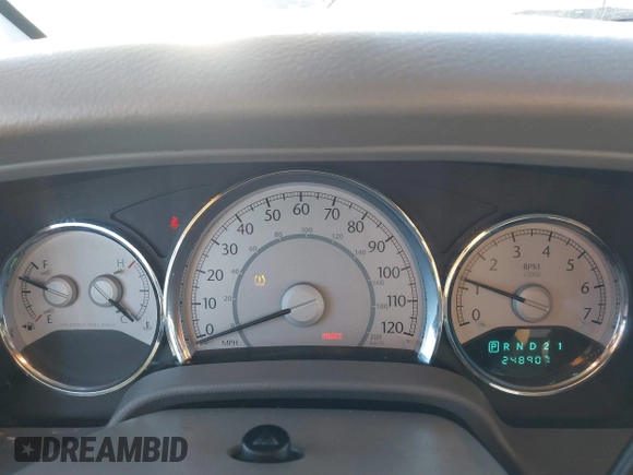 2008 Chrysler Aspen Limited with VIN 1A8HX58278F106500, listed as a IAAI auction lot 41265952 with 248,907 mi miles and . Bid and sale history available at DreamBid. Image 7.