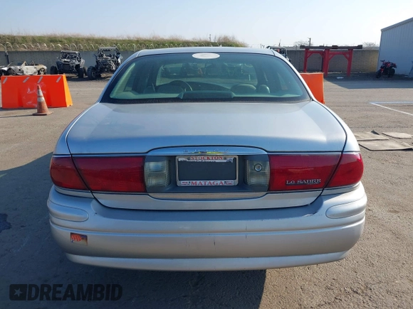 2004 Buick LeSabre Custom with VIN 1G4HP52K54U158189, listed as a IAAI auction lot 41469424 with 109,212 mi miles and . Bid and sale history available at carsss.com. Image 16.