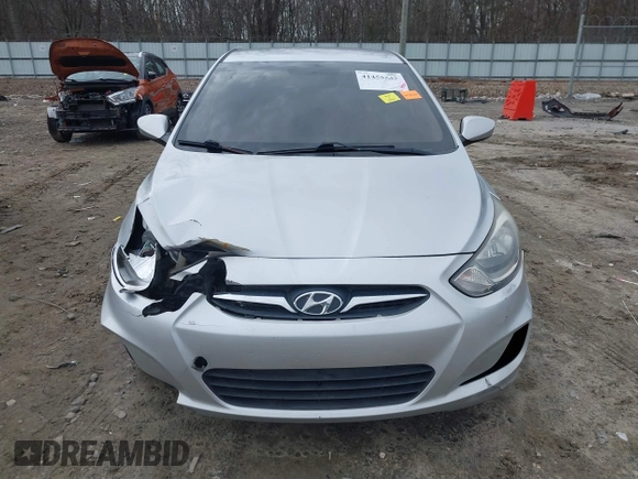 2012 Hyundai Accent GLS z VIN KMHCT4AE5CU242474, wystawiony jako IAAI lot #41455547 z przebiegiem 163 199 mil mil oraz . Historia ofert i sprzedaży dostępna na DreamBid. Obrazek 12.
