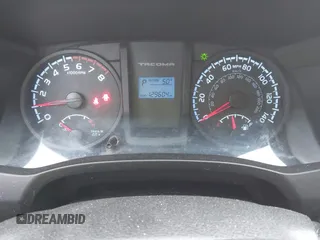 2016 Toyota Tacoma SR5 with VIN 5TFAX5GN1GX056450, listed as a IAAI auction lot 41215339 with 129,604 mi miles. Bid and sale history available at carsss.com. Image 7.