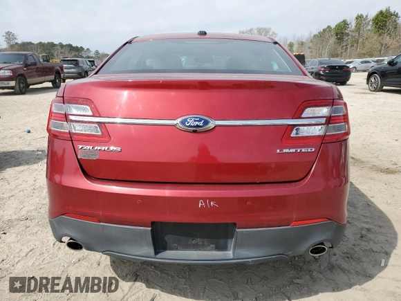 2015 Ford Taurus Limited with VIN 1FAHP2F89FG125334, listed as a Copart auction lot 49863675 with 151,270 mi miles and Salvage Title. Bid and sale history available at DreamBid. Image 6.