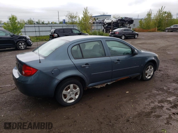 2007 Chevrolet Cobalt LT z VIN 1G1AL55F877295199, wystawiony jako Copart lot #58410745 z przebiegiem 201 129 mil mil oraz Czysty tytuł • Clean title. Historia ofert i sprzedaży dostępna na DreamBid. Obrazek 3.