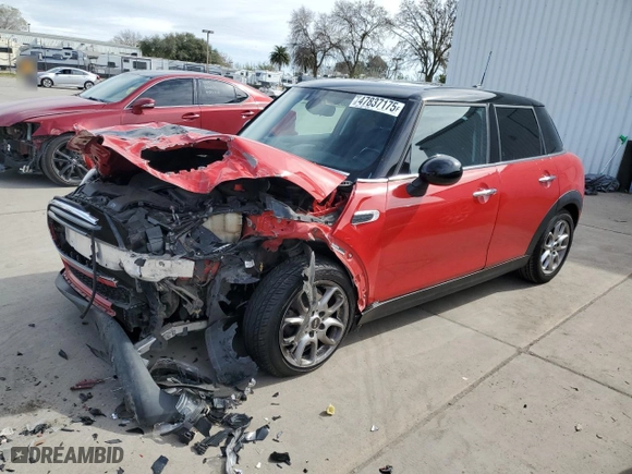 2019 MINI Hardtop 4 Door Cooper with VIN WMWXU1C54K2J02292, listed as a Copart auction lot 47837175 with 88,710 mi miles and Salvage Title. Bid and sale history available at carsss.com. Image 1.