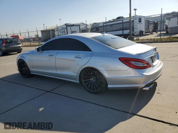 2012 Mercedes-Benz CLS 550 с VIN WDDLJ7DB9CA026860, выставлен на аукционе Copart как лот 54749595 с пробегом 81 942 миль миль и Списание • Salvage title. История ставок и продаж доступна на DreamBid. Изображение 2.