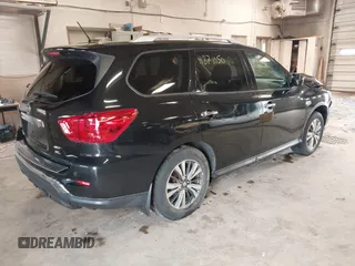 2017 Nissan Pathfinder Platinum with VIN 5N1DR2MM1HC632396, listed as a IAAI auction lot 41871050 with 53,419 mi miles and . Bid and sale history available at DreamBid. Image 4.