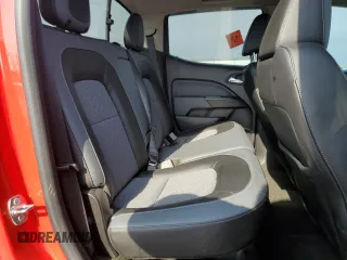 2015 Chevrolet Colorado 2WD Z71 with VIN 1GCGSCE36F1250200, listed as a Copart auction lot 53397035 with 36,256 mi miles and Salvage title. Bid and sale history available at DreamBid. Image 10.