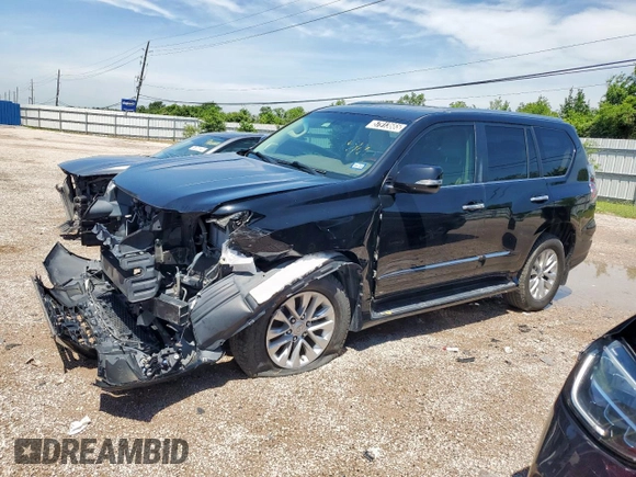 2017 Lexus GX 460 with VIN JTJBM7FX8H5164277, listed as a Copart auction lot 57913665 with 125,762 mi miles and Clean title. Bid and sale history available at DreamBid. Image 1.