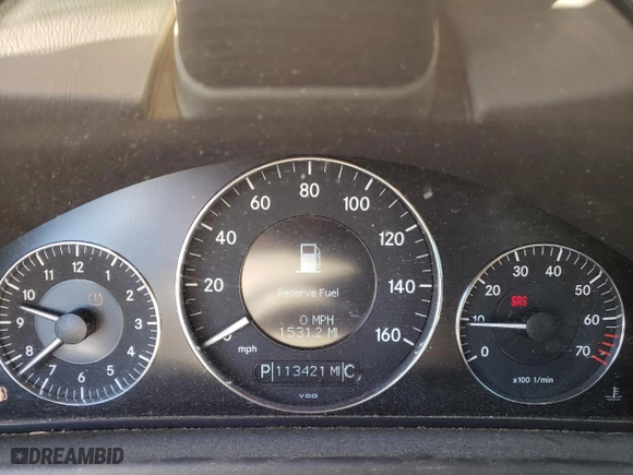 2009 Mercedes-Benz CLK-Class 5.5L with VIN WDBTK72F69T102852, listed as a Copart auction lot 80244754 with 113,421 mi miles and Salvage Title. Bid and sale history available at carsss.com. Image 9.