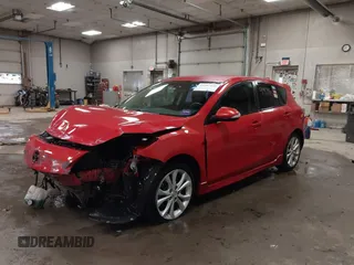 2010 Mazda 3 S Sport with VIN JM1BL1H50A1114257, listed as a IAAI auction lot 41947146 with 110,442 mi miles and . Bid and sale history available at DreamBid. Image 18.