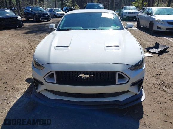 2019 Ford Mustang EcoBoost with VIN 1FA6P8TH7K5200827, listed as a IAAI auction lot 41652020 with 57,053 mi miles and . Bid and sale history available at carsss.com. Image 13.