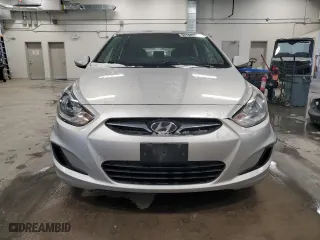 2013 Hyundai Accent GL with VIN KMHCT5AE3DU106089, listed as a Copart auction lot 52165375 with 107,414 mi miles and Salvage Title. Bid and sale history available at carsss.com. Image 5.