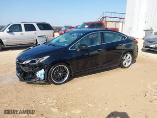 2016 Chevrolet Cruze Premier with VIN 1G1BG5SM5G7253259, listed as a IAAI auction lot 41899290 with 150,707 mi miles. Bid and sale history available at carsss.com. Image 18.