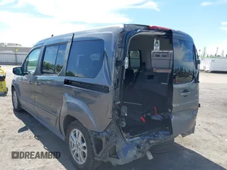 2022 Ford Transit Connect XLT z VIN NM0GS9F28N1524209, wystawiony jako IAAI lot #41978549 z przebiegiem 95 115 mil mil oraz . Historia ofert i sprzedaży dostępna na DreamBid. Obrazek 3.