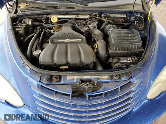 2006 Chrysler PT Cruiser Limited with VIN 3A8FY68816T200938, listed as a Copart auction lot 52941595 with 144,720 mi miles and Salvage Title. Bid and sale history available at DreamBid. Image 12.
