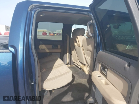 2013 Ford F-150 XL with VIN 1FTFW1EF4DFB25937, listed as a IAAI auction lot 41936979 with 85,062 mi miles. Bid and sale history available at carsss.com. Image 8.