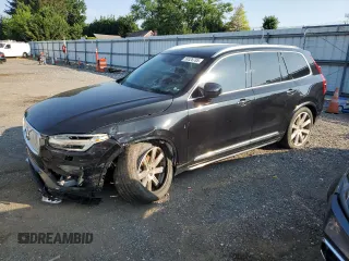 2016 Volvo XC90 with VIN YV4A22PN3G1002340, listed as a Copart auction lot 59326785 with Not provided miles and Salvage title. Bid and sale history available at DreamBid. Image 1.