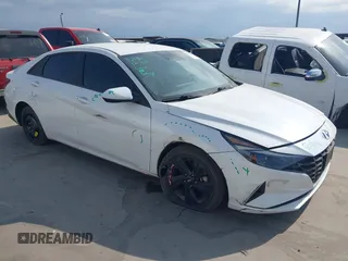 2021 Hyundai Elantra SEL z VIN 5NPLM4AG6MH052410, wystawiony jako IAAI lot #42030490 z przebiegiem 57 626 mil mil oraz . Historia ofert i sprzedaży dostępna na DreamBid. Obrazek 1.