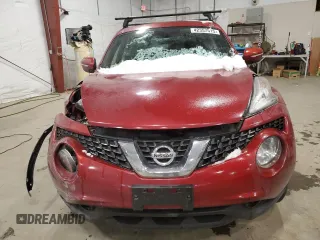 2016 Nissan Juke SL with VIN JN8AF5MV1GT653374, listed as a Copart auction lot 42357515 with 110,290 mi miles and Non Repairable. Bid and sale history available at carsss.com. Image 5.