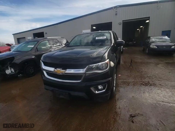 2016 Chevrolet Colorado 4WD LT with VIN 1GCGTCE38G1390408, listed as a Copart auction lot 46531395 with 55,757 mi miles and Salvage Title. Bid and sale history available at carsss.com. Image 13.